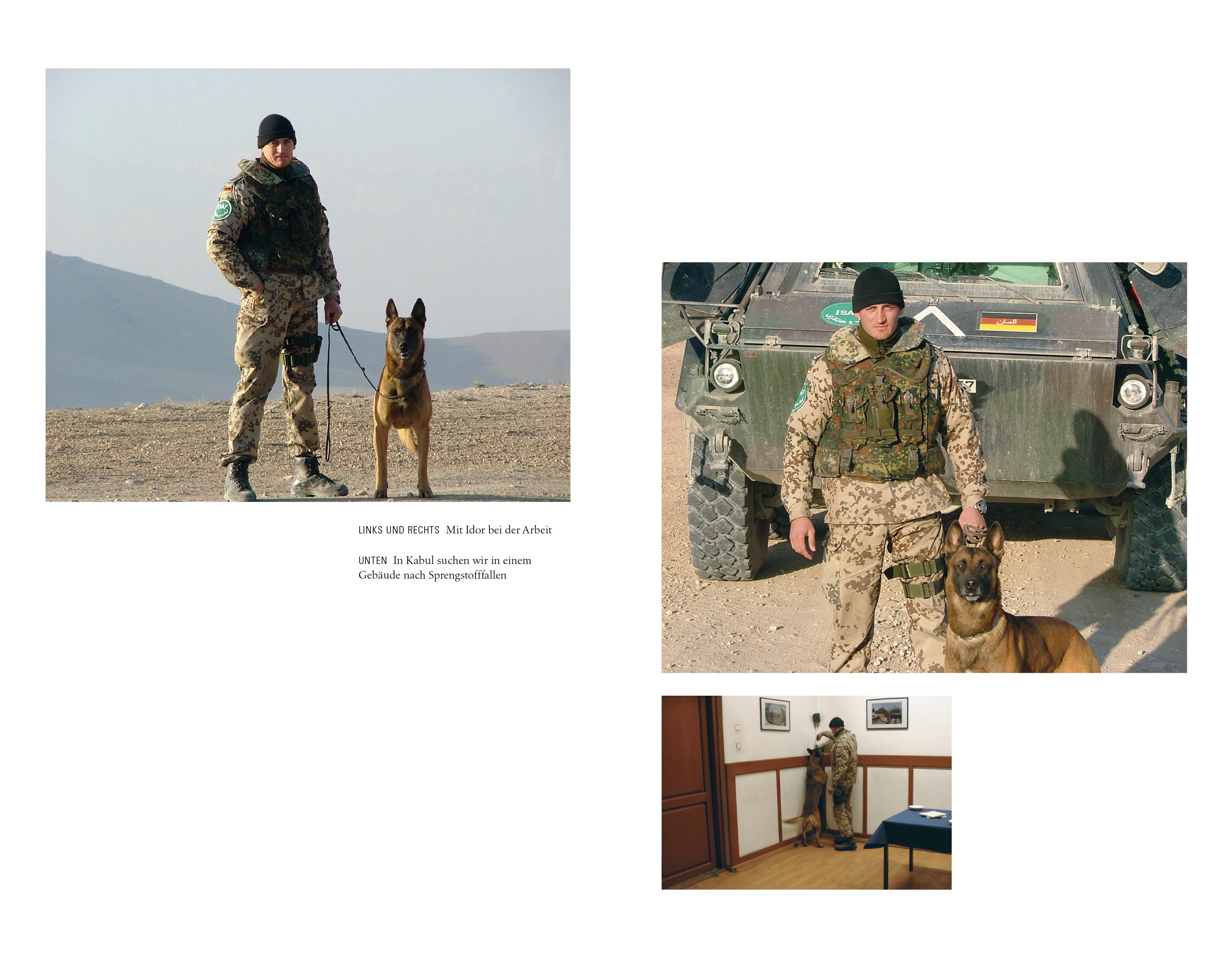 Beispielinhalt (Bild) Soldatenglück