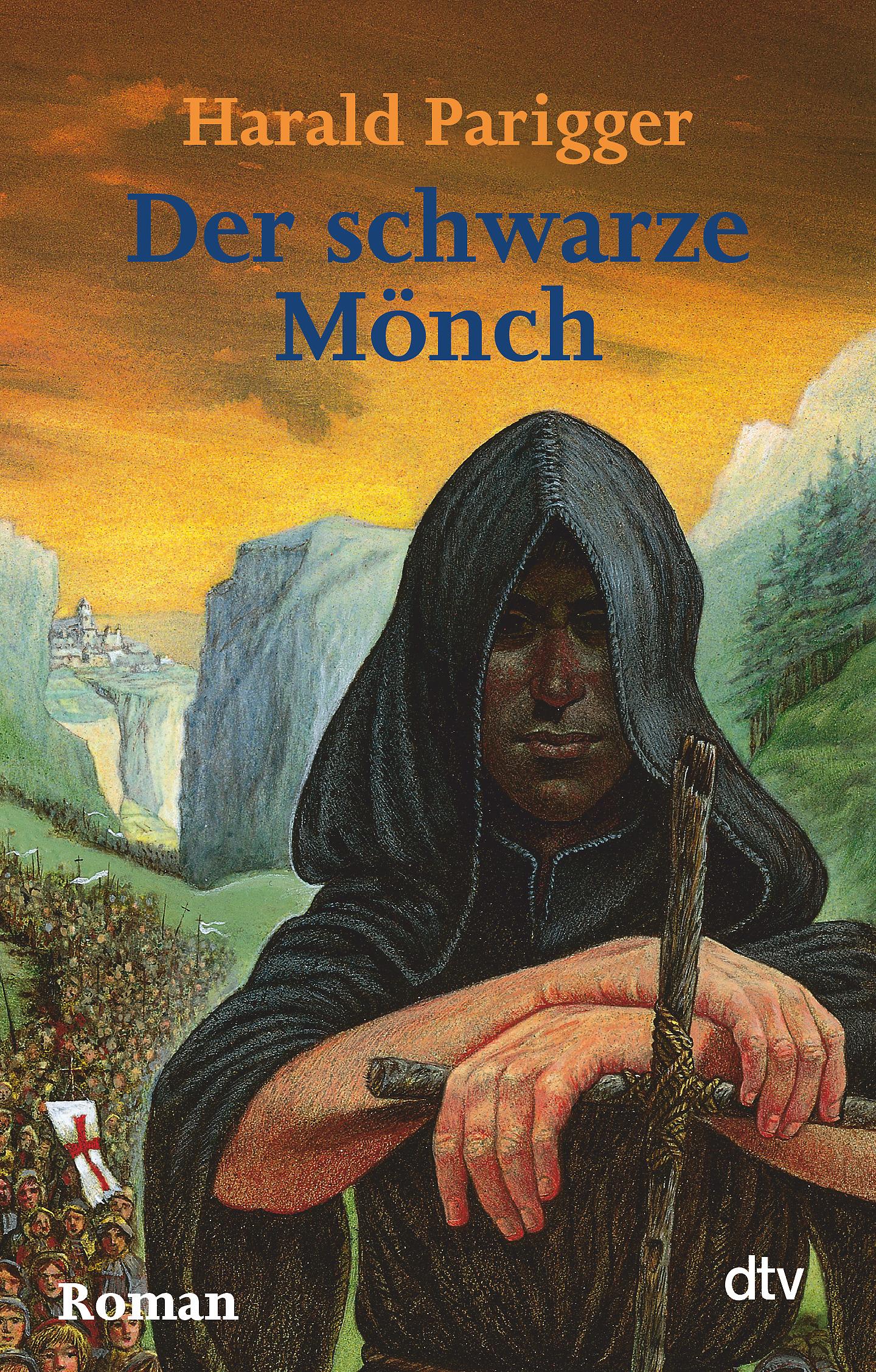 Vorderes Coverbild Der schwarze Mönch