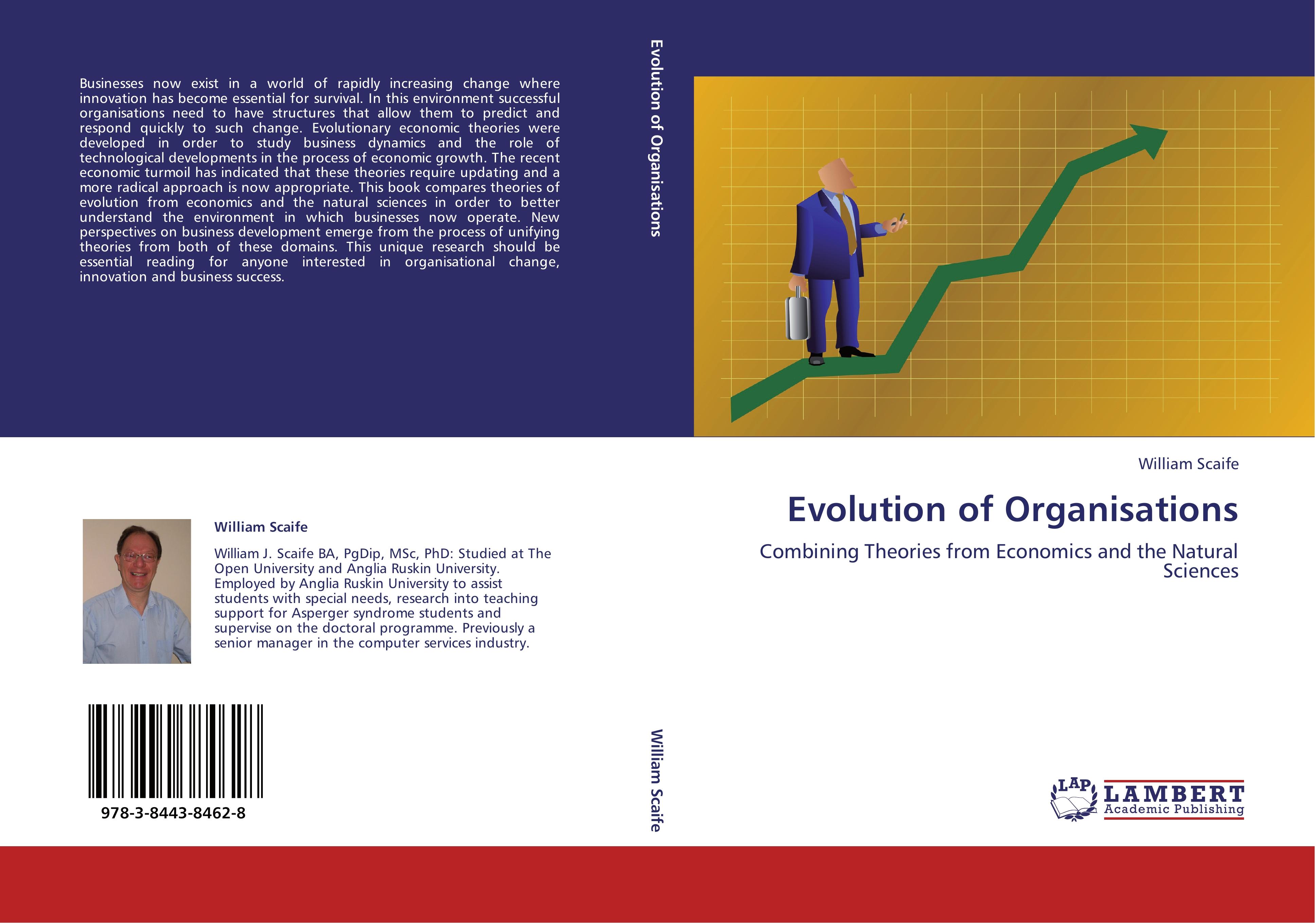 Vorderes Coverbild Evolution of Organisations