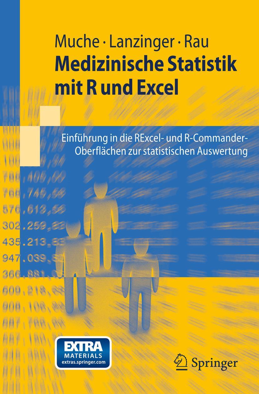 Vorderes Coverbild Medizinische Statistik mit R und Excel