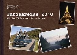 Vorderes Coverbild Europareise 2010