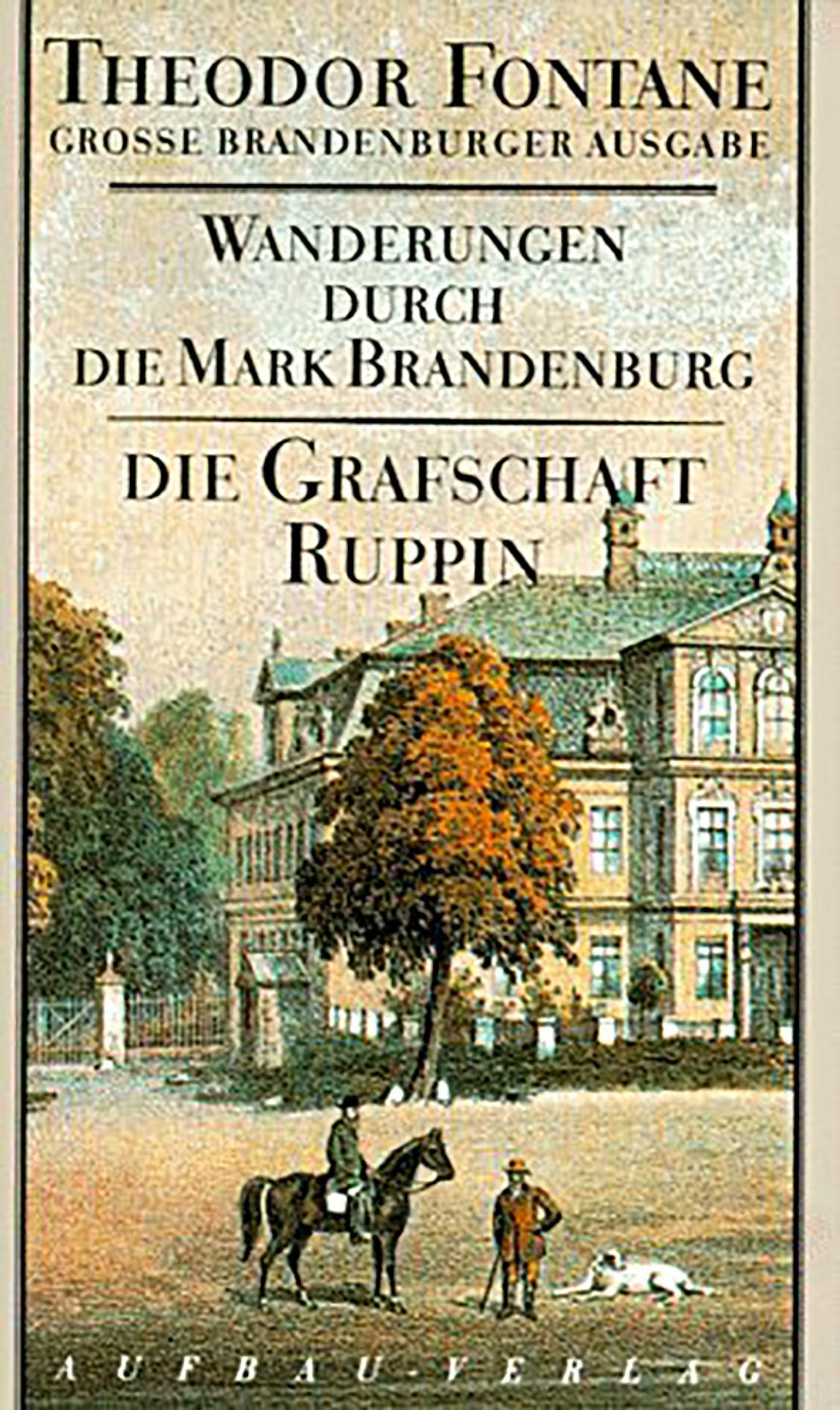 Vorderes Coverbild Wanderungen durch die Mark Brandenburg 1