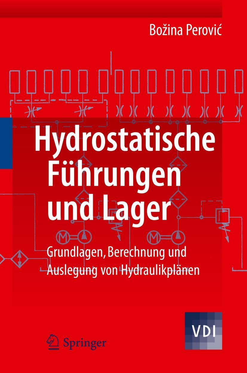 Vorderes Coverbild Hydrostatische Führungen und Lager