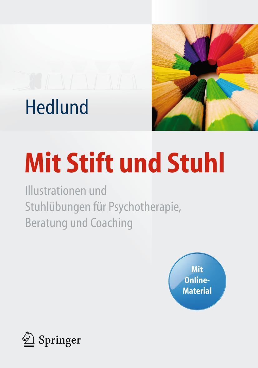 Vorderes Coverbild Mit Stift und Stuhl