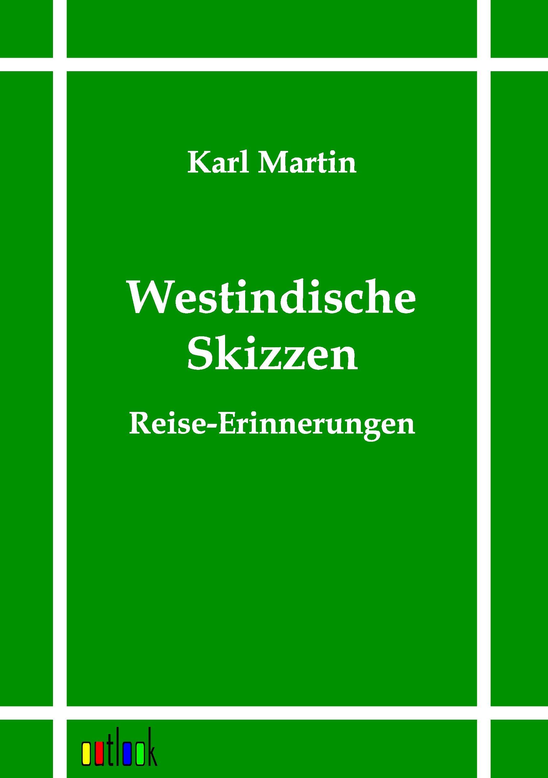 Vorderes Coverbild Westindische Skizzen