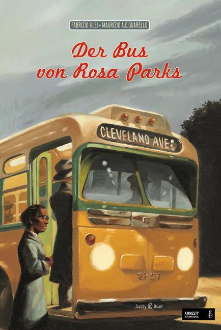 Vorderes Coverbild Der Bus von Rosa Parks