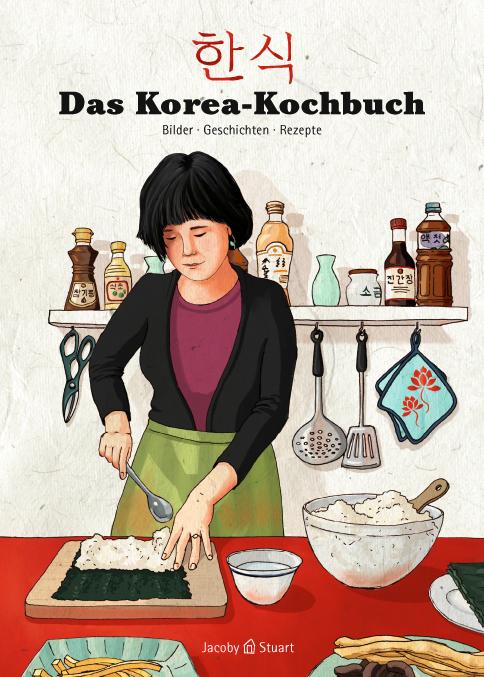 Vorderes Coverbild Das Korea-Kochbuch