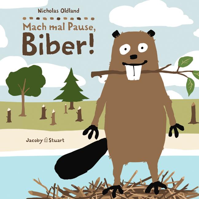 Vorderes Coverbild Mach mal Pause, Biber!
