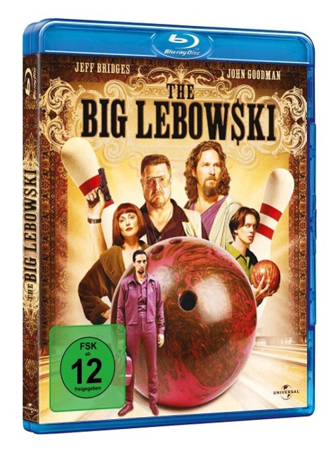 Vorderes Coverbild The Big Lebowski