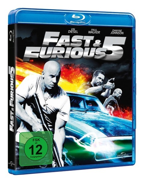 Vorderes Coverbild Fast & Furious 5