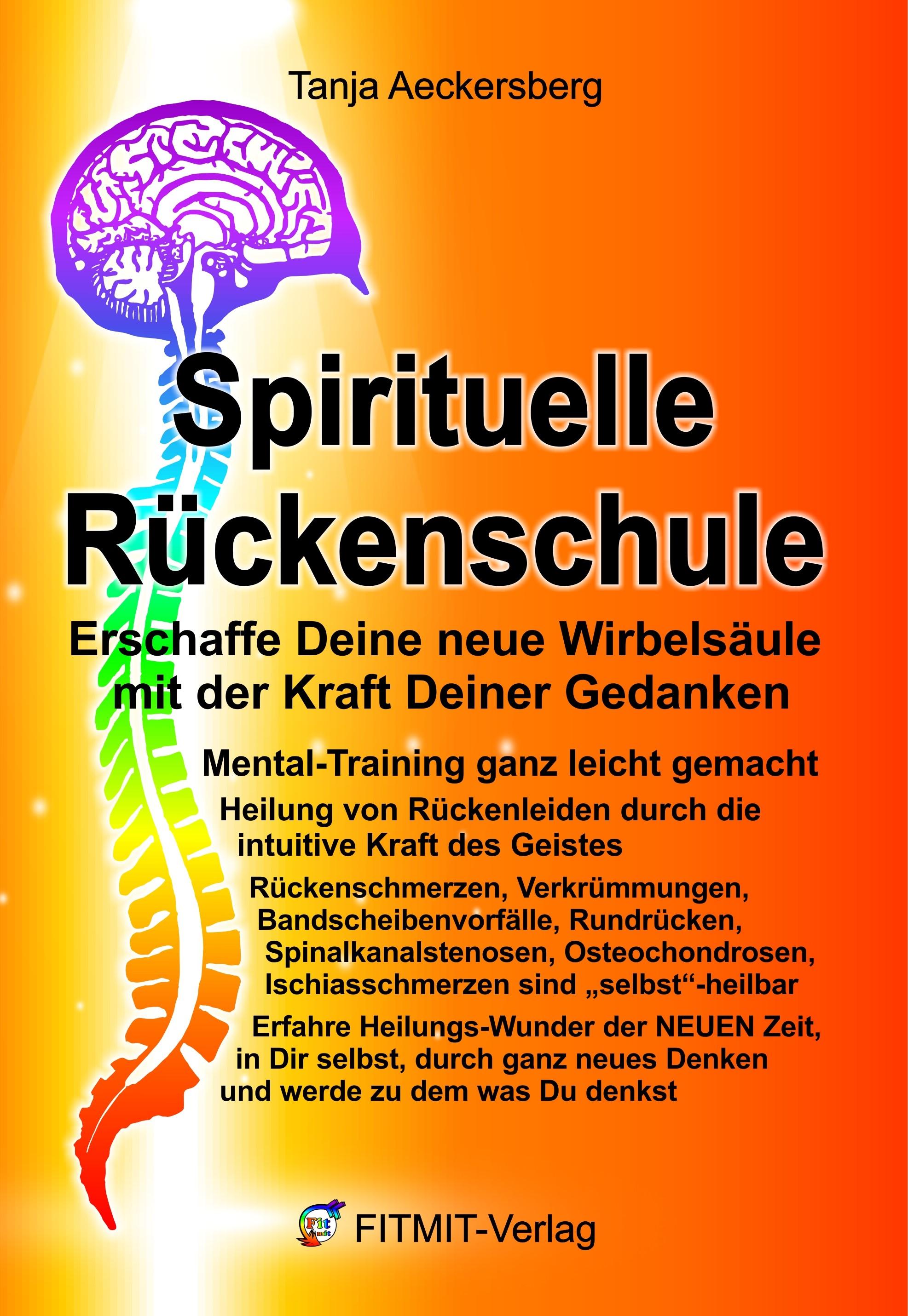 Vorderes Coverbild Spirituelle Rückenschule