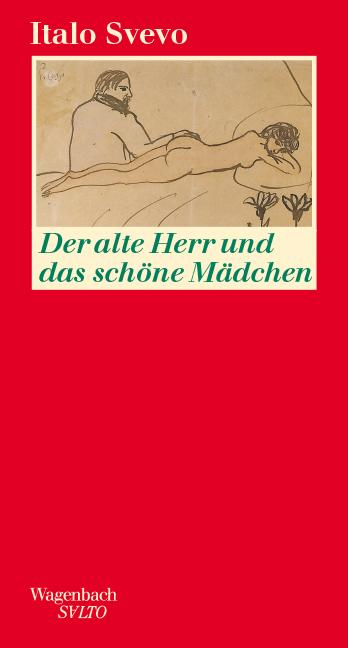 Vorderes Coverbild Der alte Herr und das schöne Mädchen