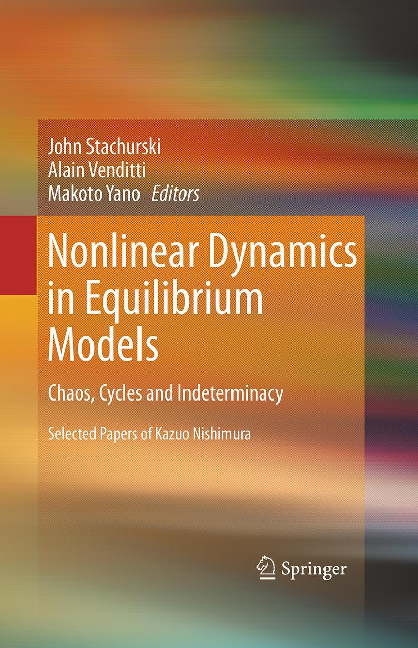Vorderes Coverbild Nonlinear Dynamics in Equilibrium Models