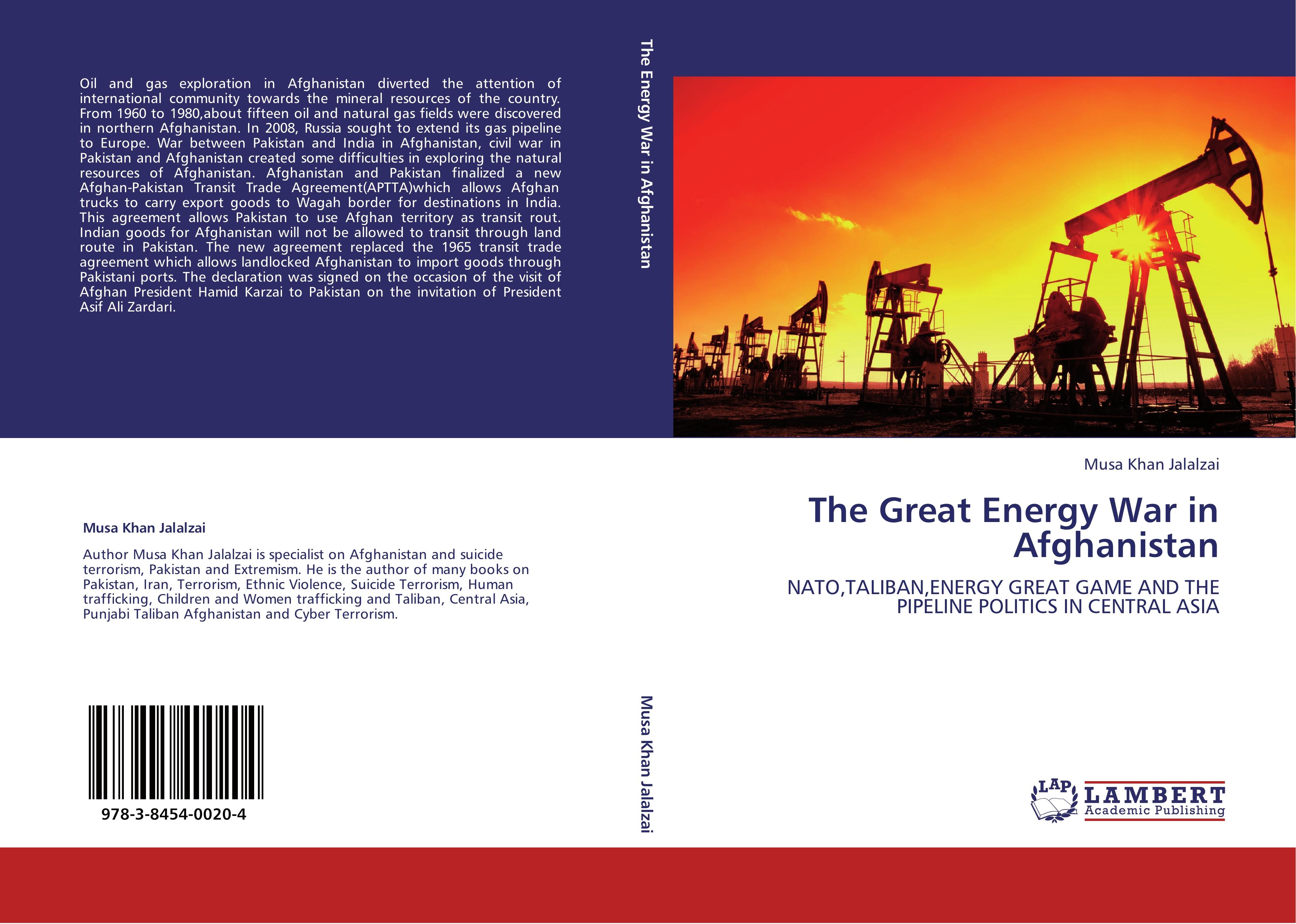 Vorderes Coverbild The Great Energy War in Afghanistan