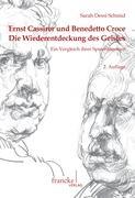 Vorderes Coverbild Ernst Cassirer und Benedetto Croce, 2A
