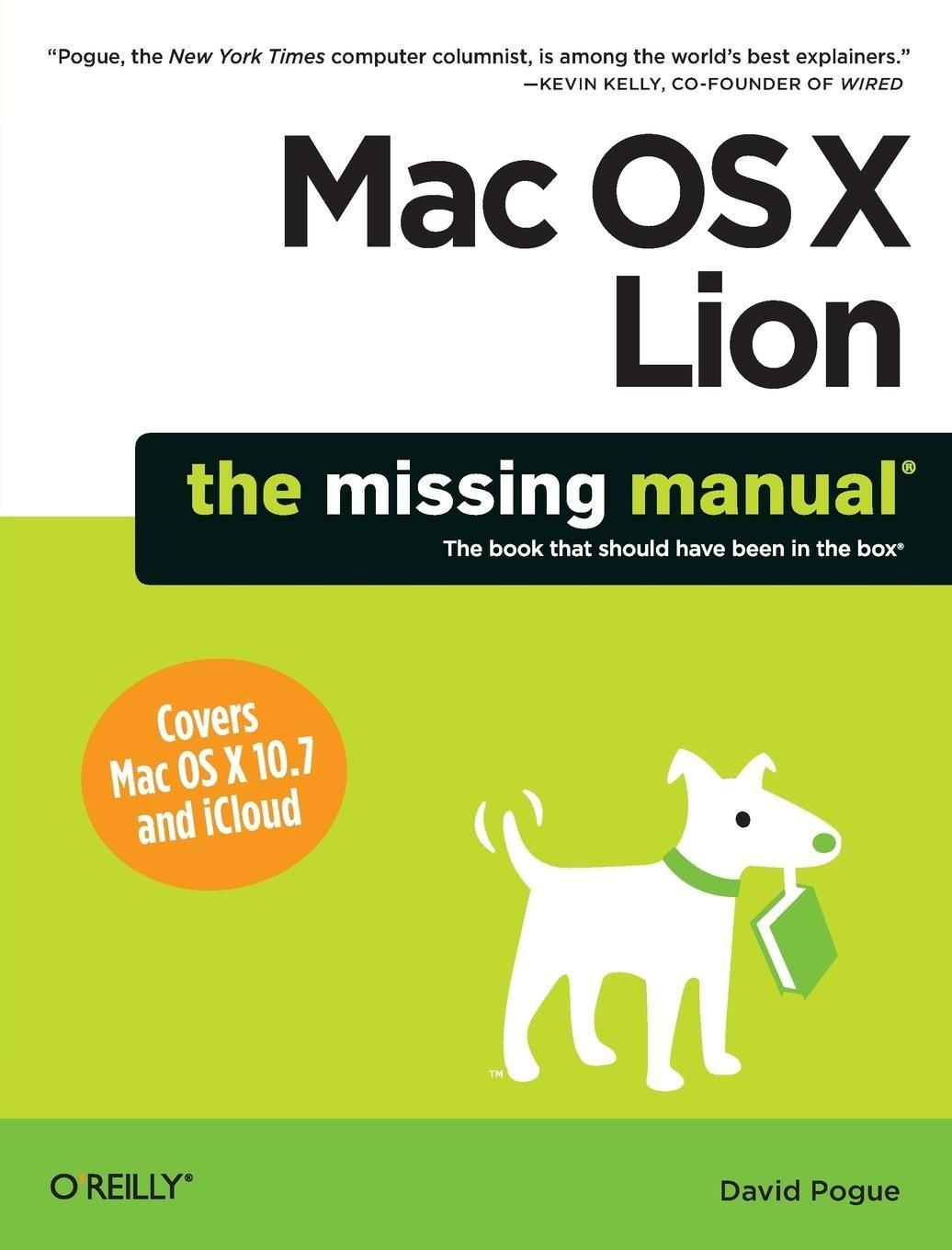 Vorderes Coverbild Mac OS X Lion: The Missing Manual