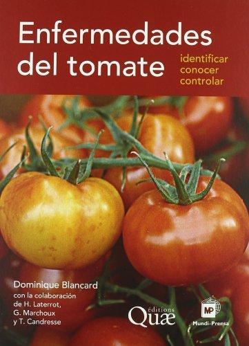 Vorderes Coverbild Enfermedades del tomate