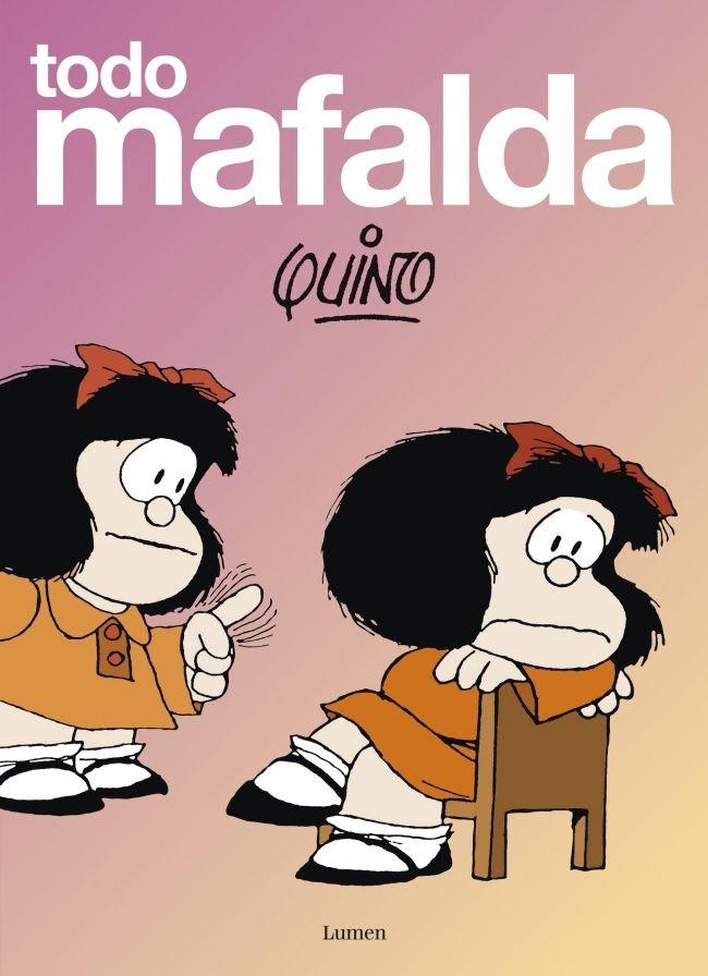 Vorderes Coverbild Todo Mafalda ampliado