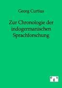 Vorderes Coverbild Zur Chronologie der indogermanischen Sprachforschung