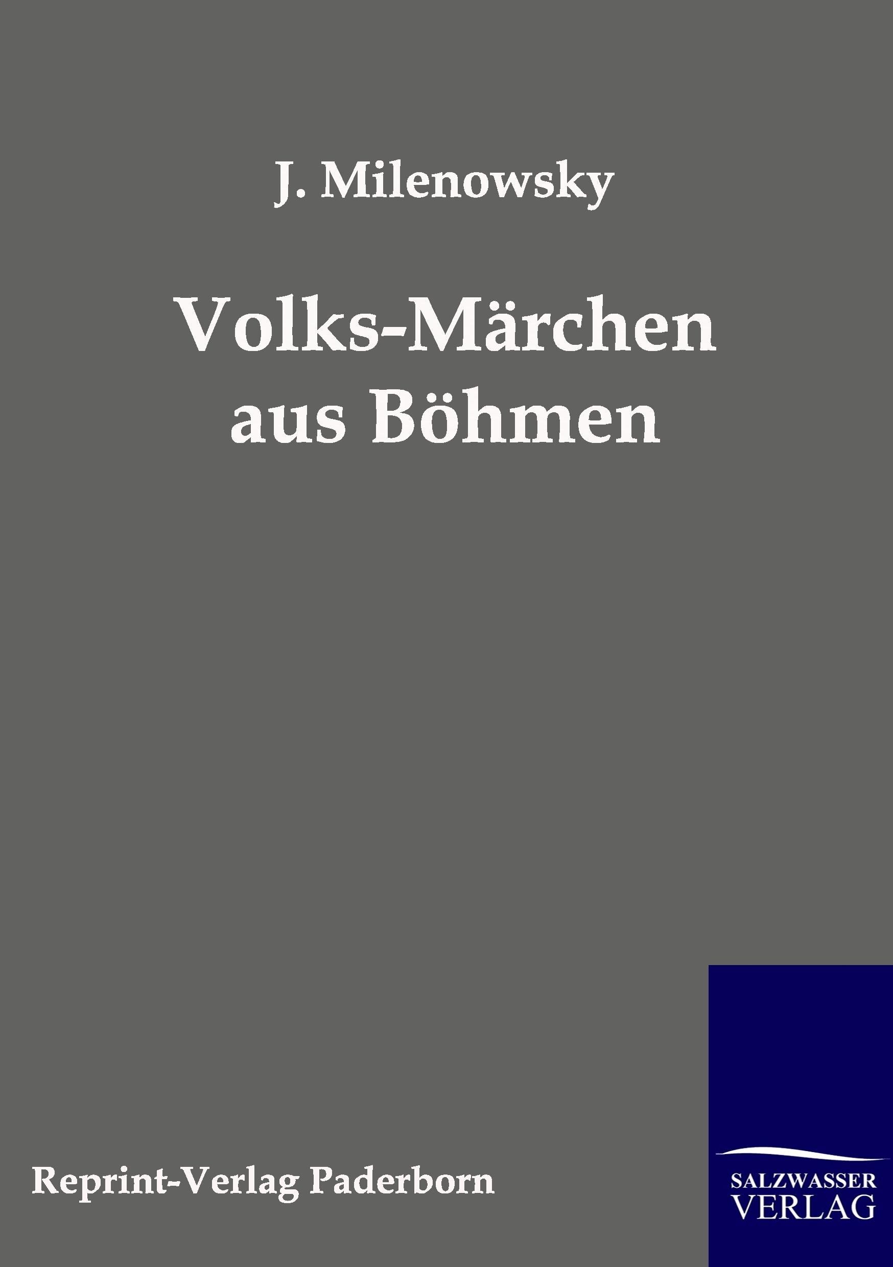 Vorderes Coverbild Volks-Märchen aus Böhmen
