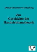 Vorderes Coverbild Zur Geschichte der Handelsbilanztheorie