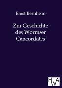 Vorderes Coverbild Zur Geschichte des Wormser Concordates