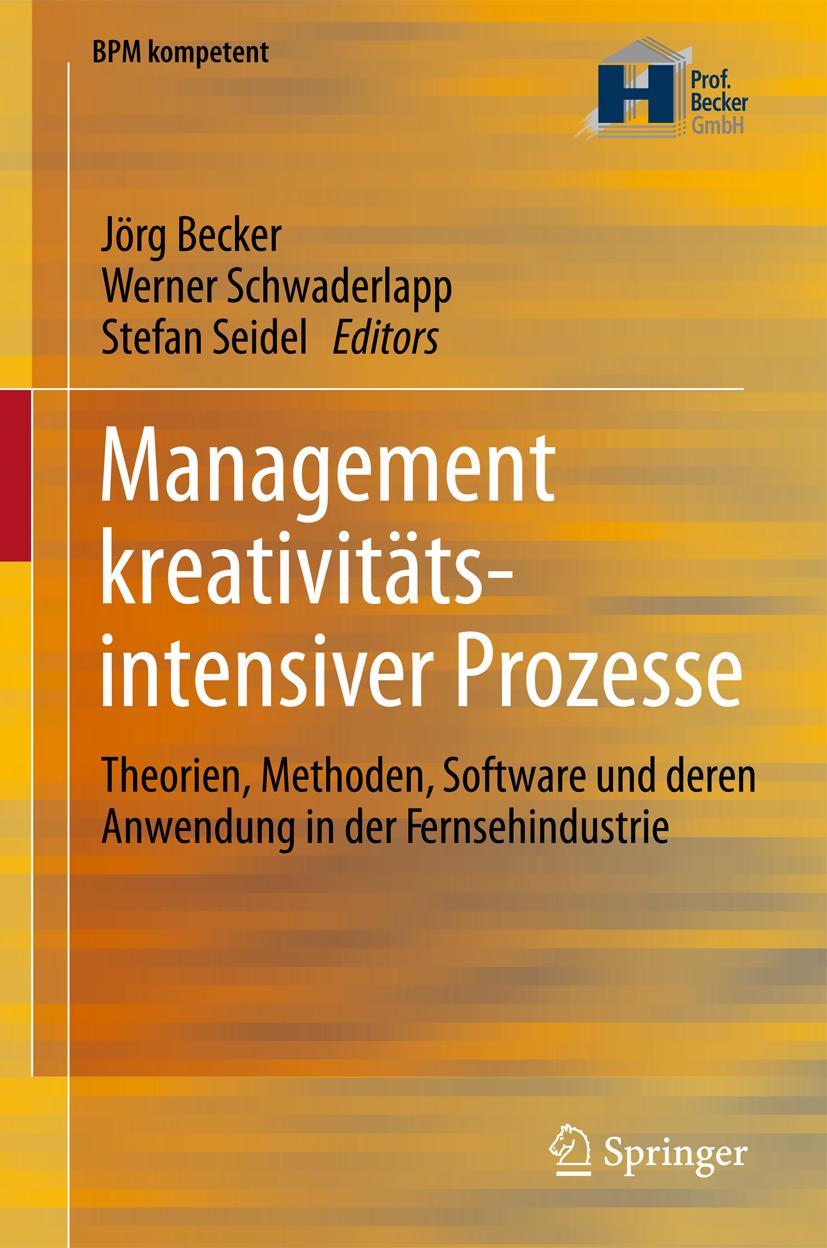 Vorderes Coverbild Management kreativitätsintensiver Prozesse