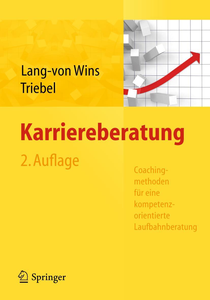 Vorderes Coverbild Karriereberatung