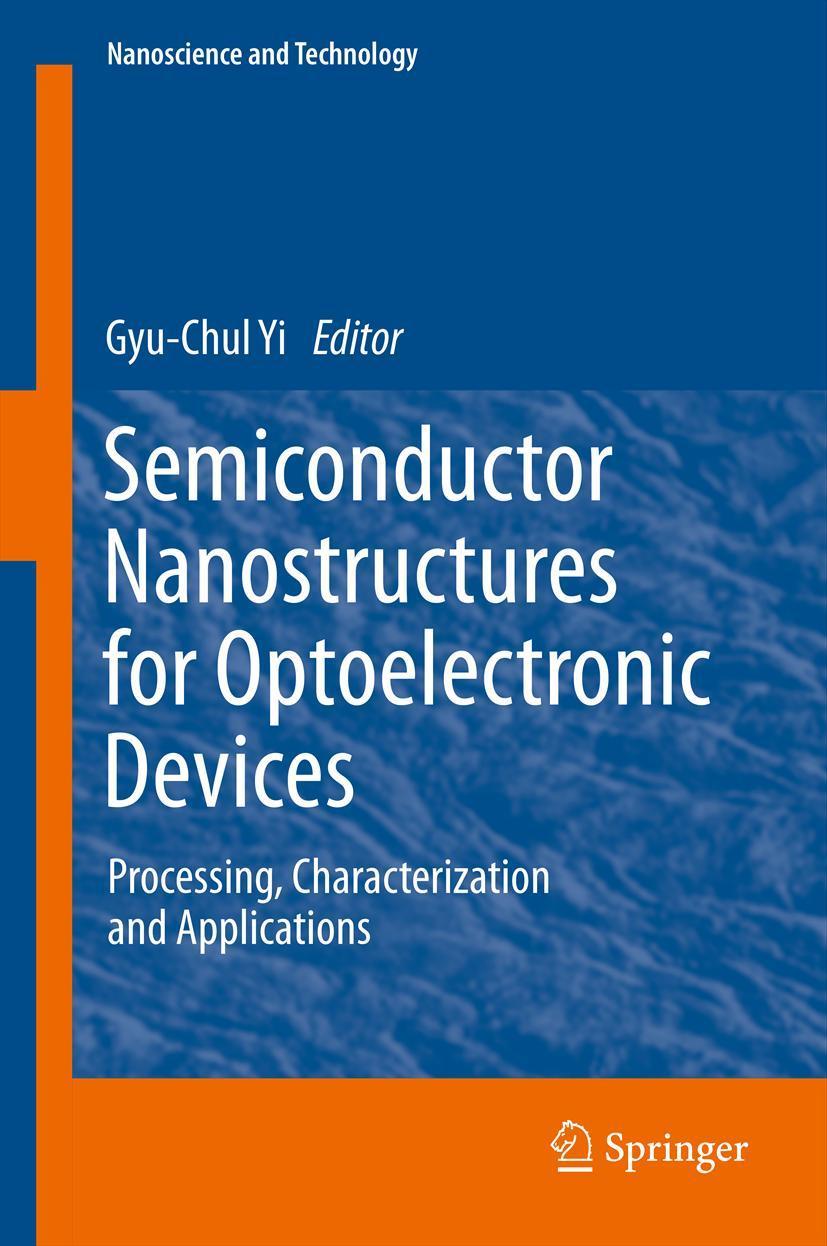 Vorderes Coverbild Semiconductor Nanostructures for Optoelectronic Devices