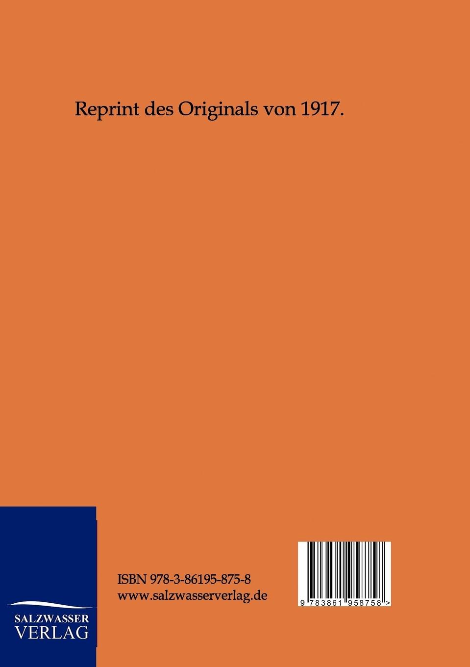Rückseitencover Über die Konservierung von frischem Beeren-, Kern- und Steinobst in Kühlräumen