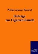 Vorderes Coverbild Beiträge zur Cigarren-Kunde