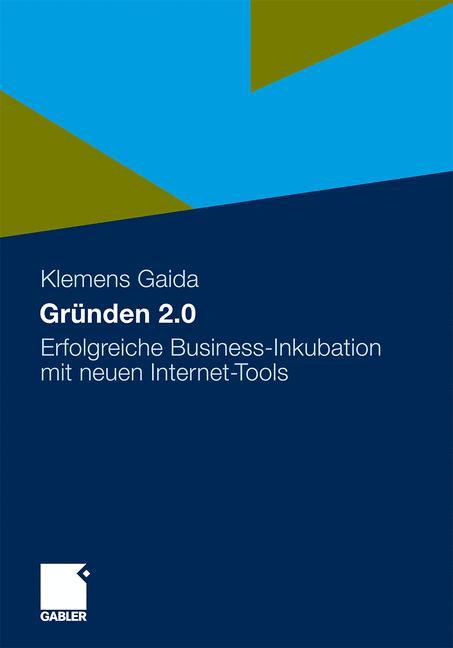 Vorderes Coverbild Gründen 2.0