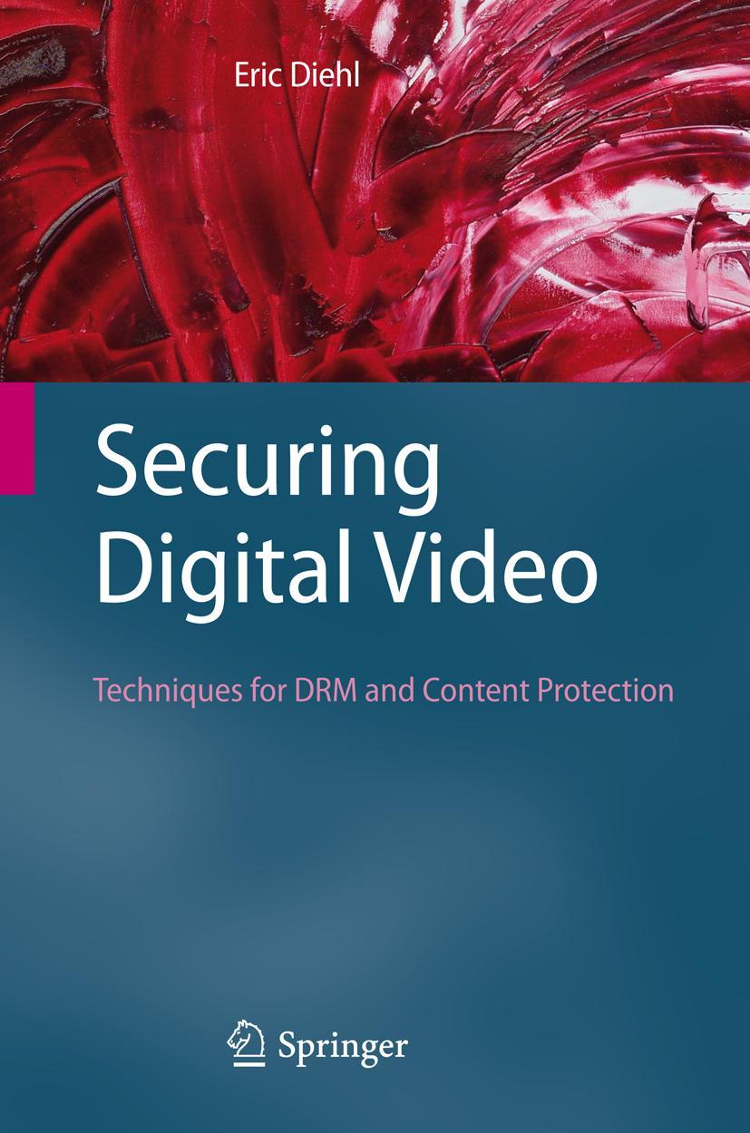 Vorderes Coverbild Securing Digital Video