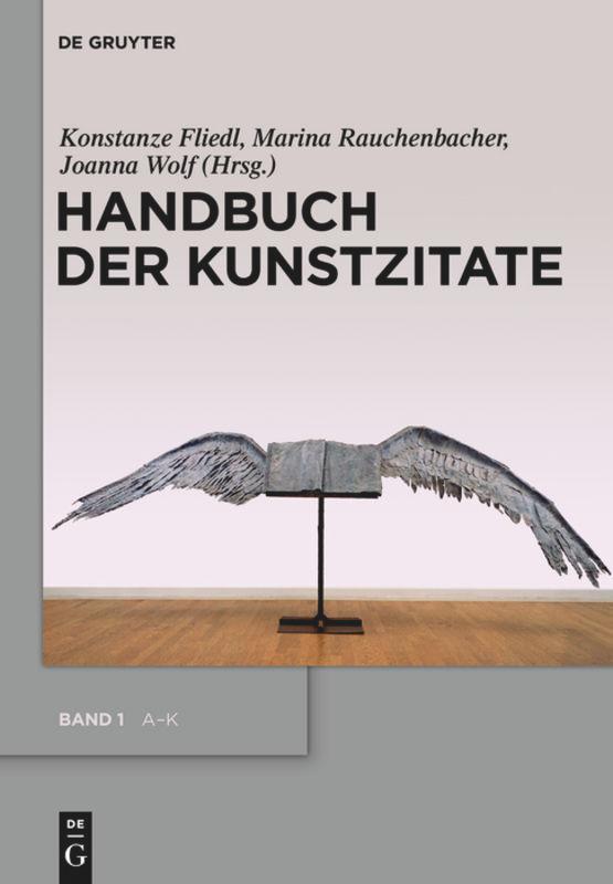 Vorderes Coverbild Handbuch der Kunstzitate