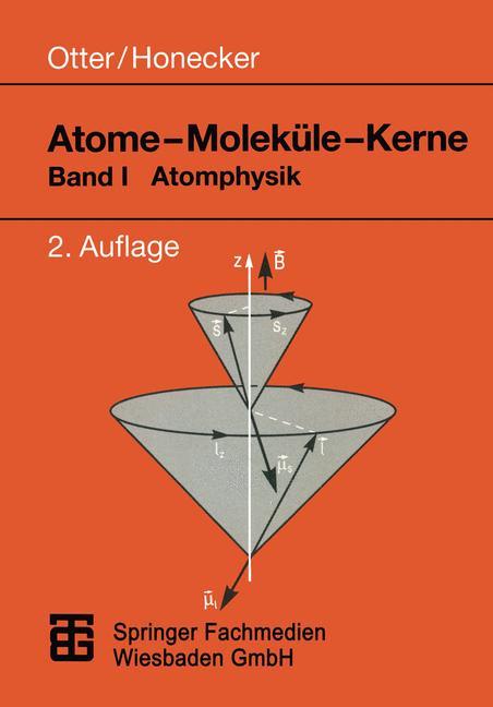 Vorderes Coverbild Atome - Moleküle - Kerne