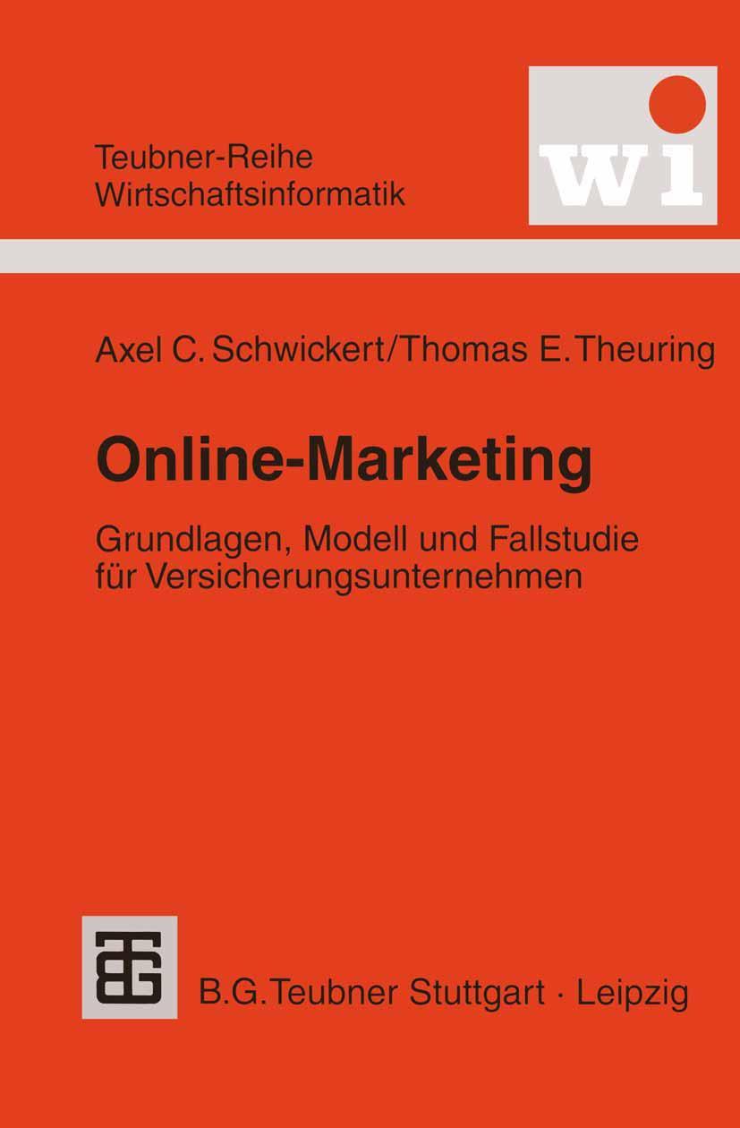 Vorderes Coverbild Online-Marketing