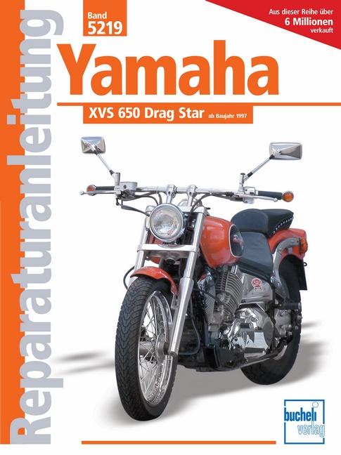 Vorderes Coverbild Yamaha XVS 650 Drag Star ab Baujahr 1997