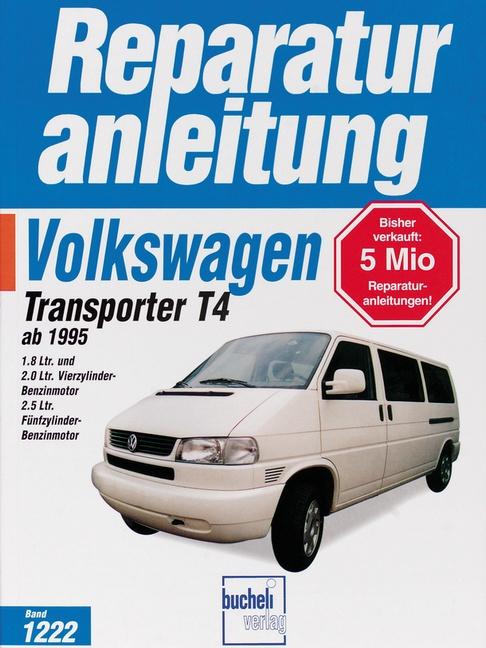Vorderes Coverbild VW Transporter T4 / Caravelle (ab 1995)