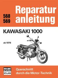 Vorderes Coverbild Kawasaki 1000 ab 1976