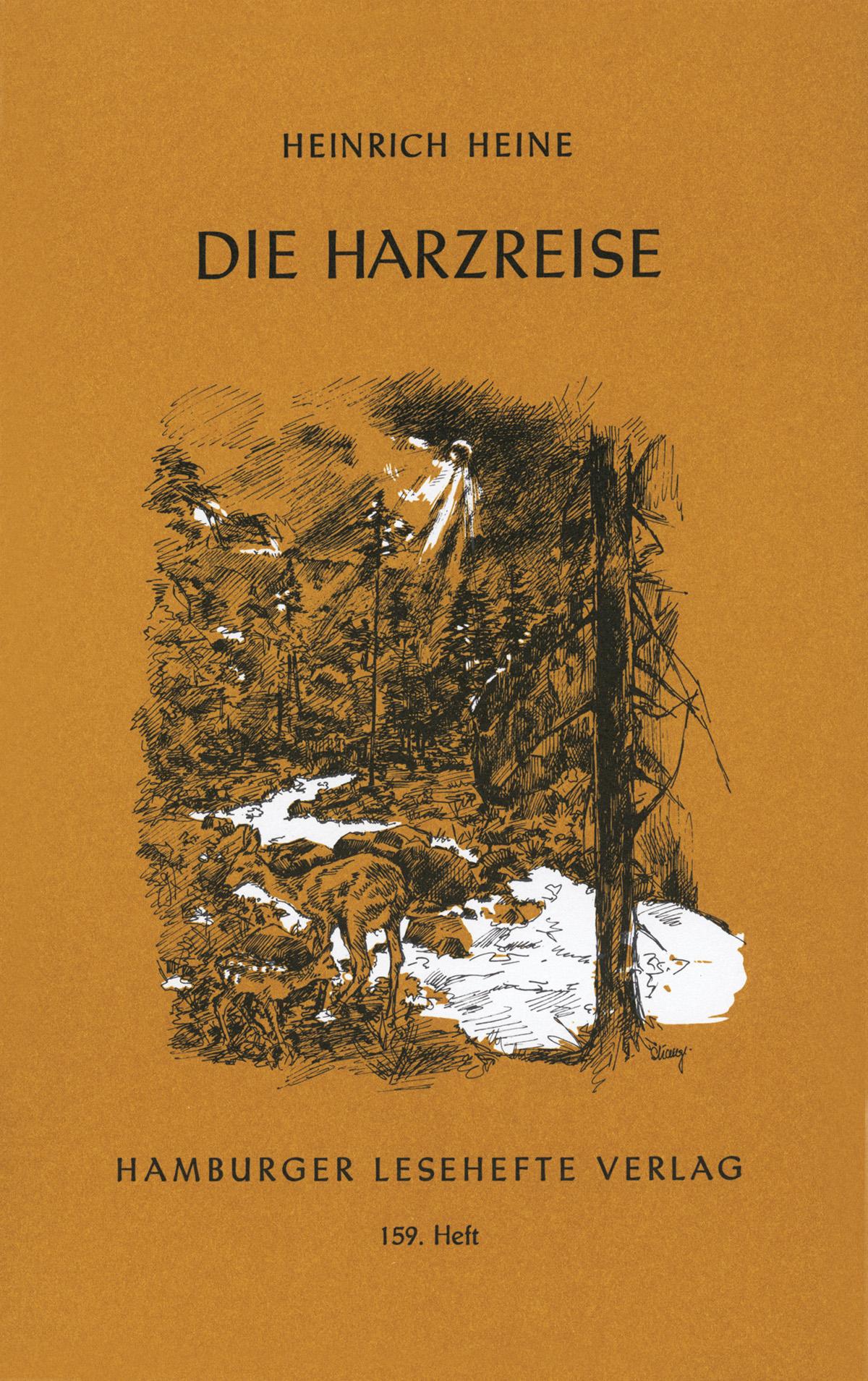 Vorderes Coverbild Die Harzreise