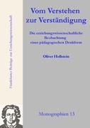 Vorderes Coverbild Vom Verstehen zur Verständigung