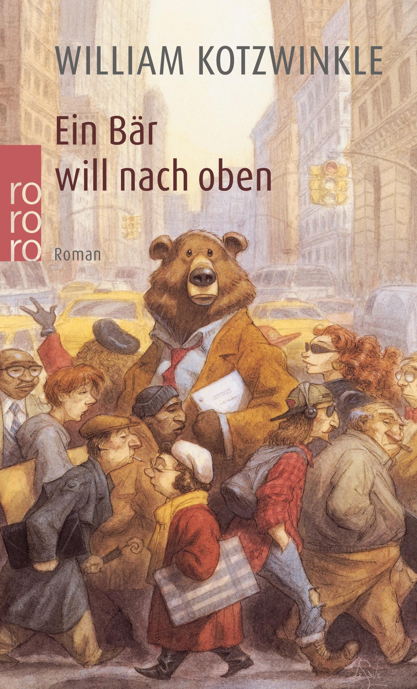 Vorderes Coverbild Ein Bär will nach oben
