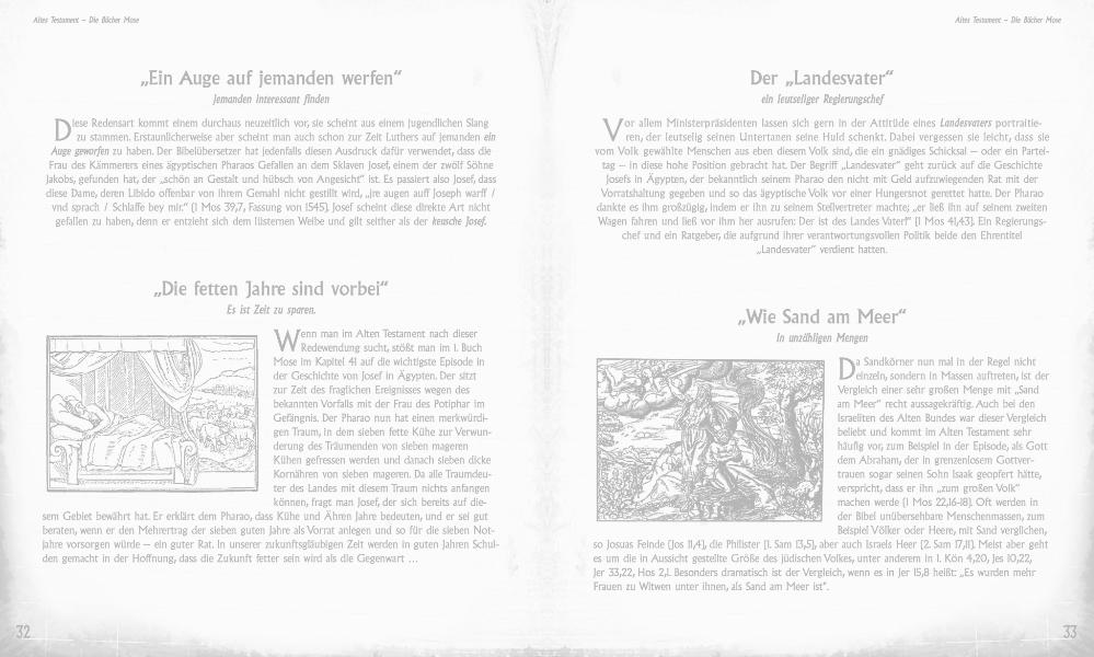 Beispielinhalt (Bild) Wer's glaubt wird selig!