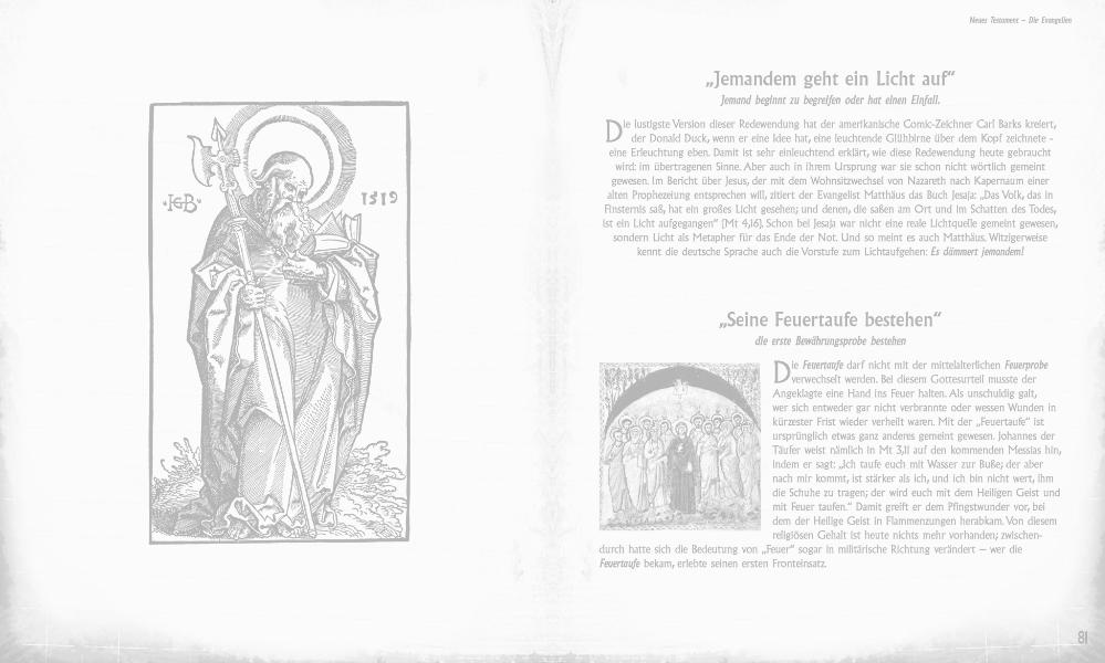 Beispielinhalt (Bild) Wer's glaubt wird selig!