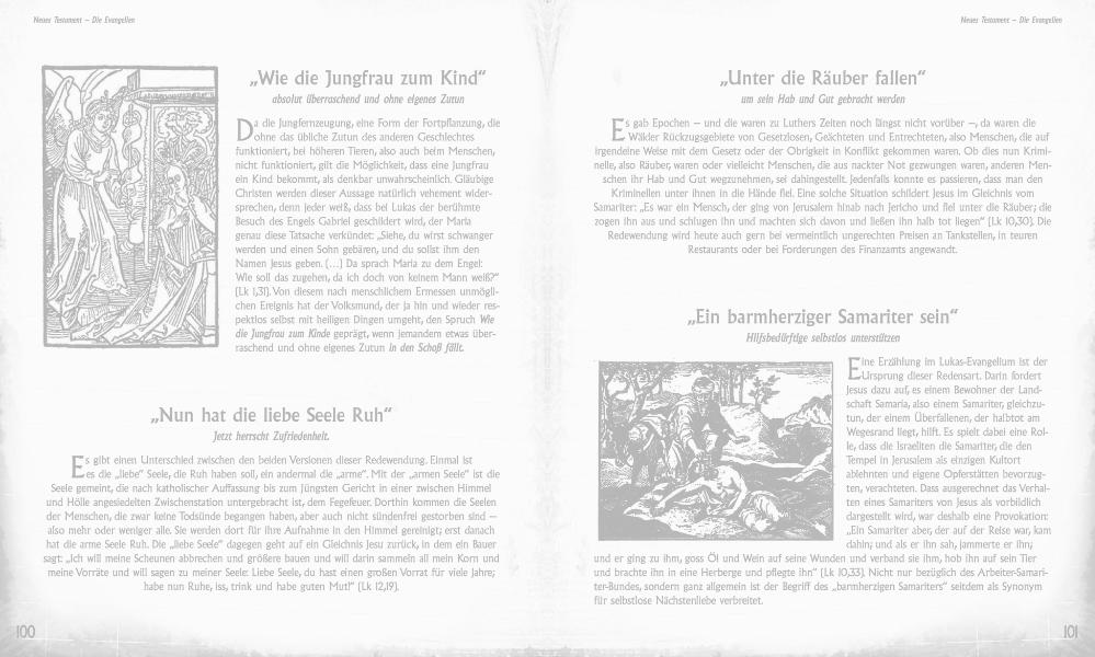 Beispielinhalt (Bild) Wer's glaubt wird selig!