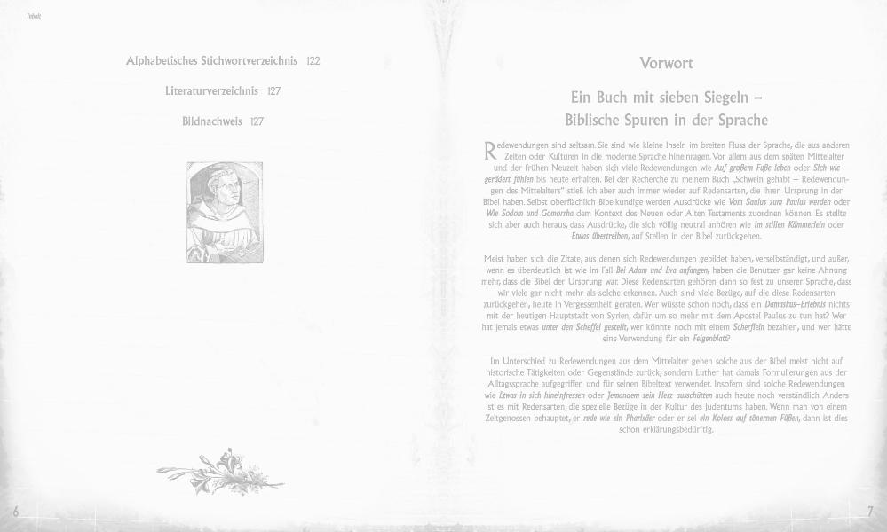 Beispielinhalt (Bild) Wer's glaubt wird selig!