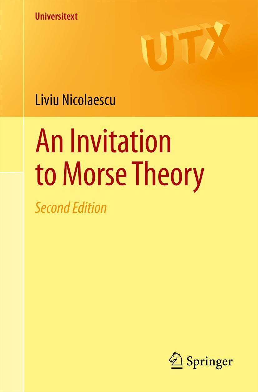 Vorderes Coverbild An Invitation to Morse Theory