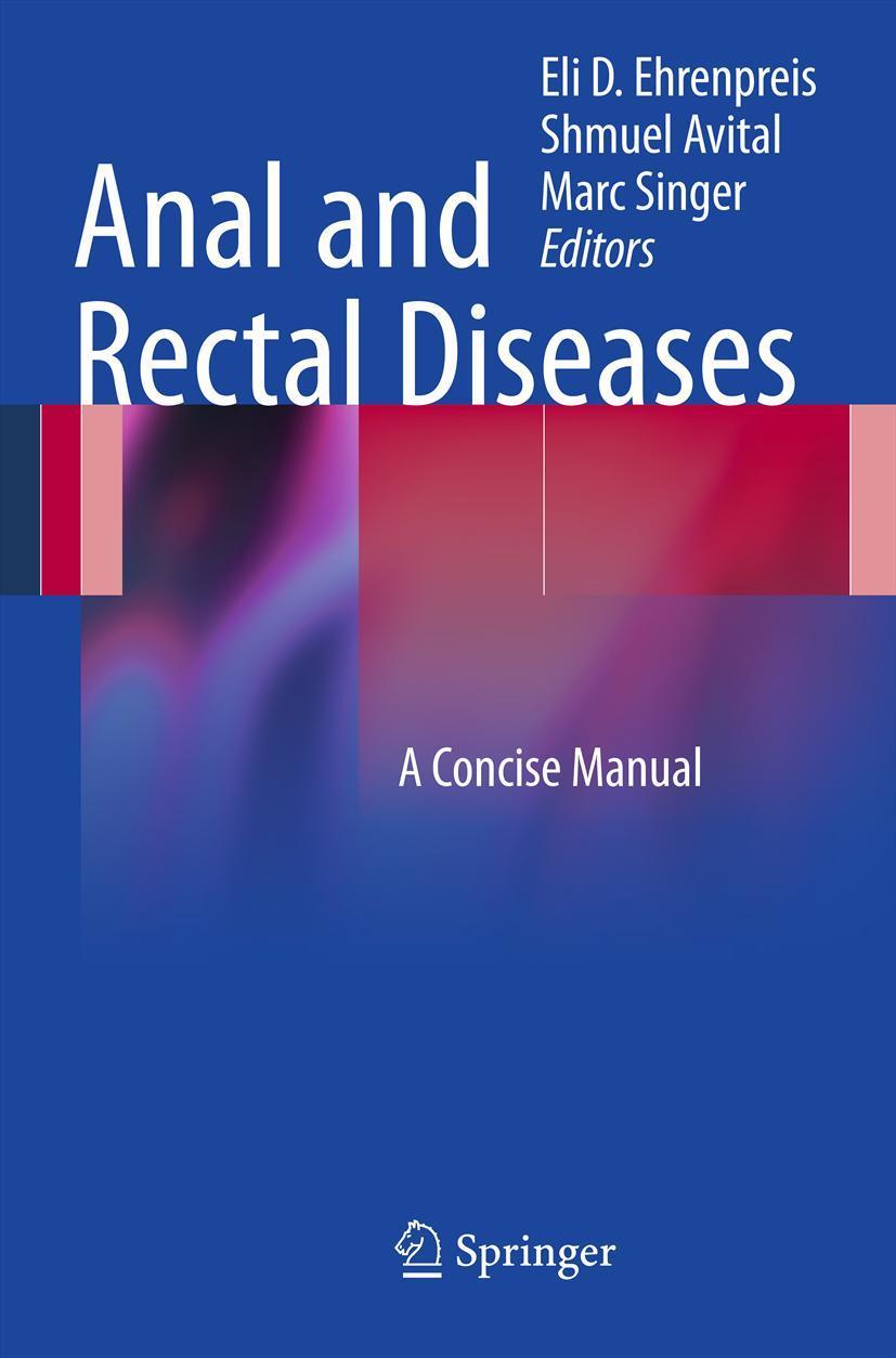 Vorderes Coverbild Anal and Rectal Diseases