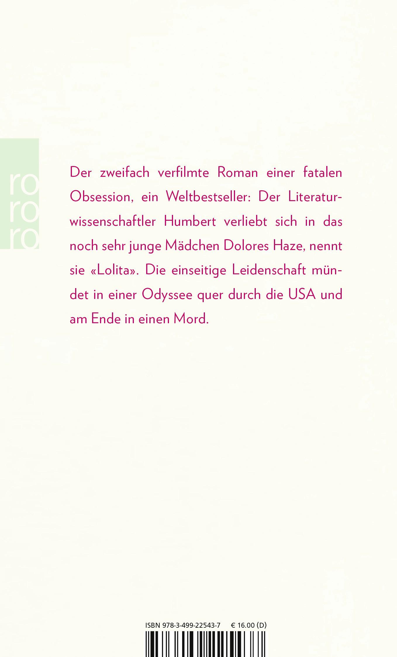 Rückseitencover Lolita