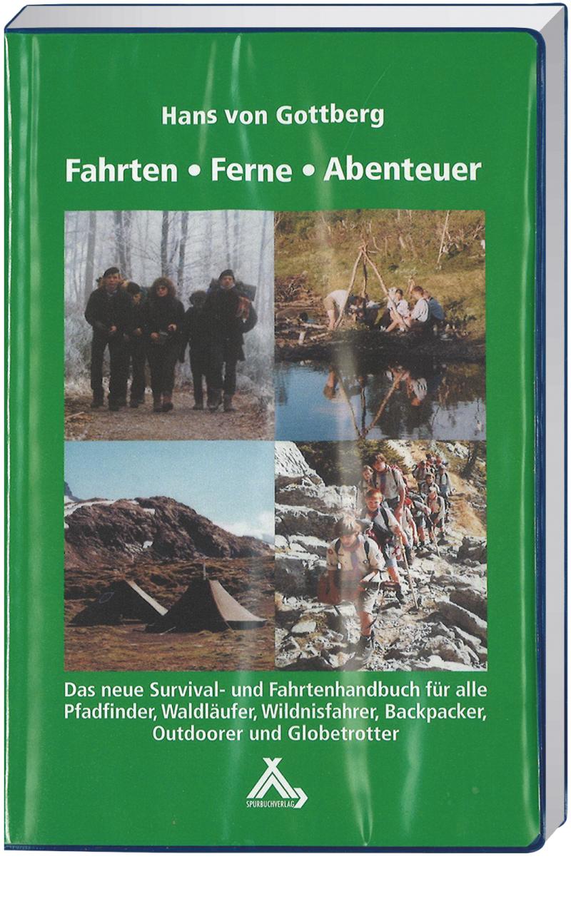 Vorderes Coverbild Fahrten-Ferne-Abenteuer